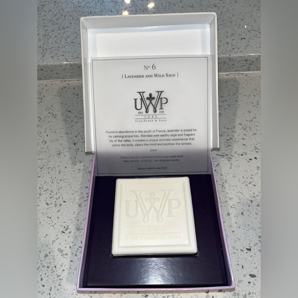 UWP Luxe Fine Paper & Soap. Lavender & Wild Sage - Picture 1 of 3